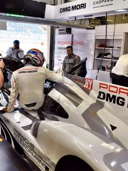Juan Pablo Montoya, Porsche Team Porsche 919 Hybrid