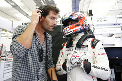Mitch Evans e Mark Webber, Porsche Team