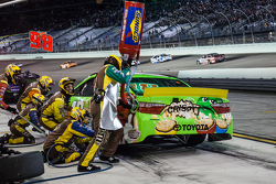 Boxenstopp bei Kyle Busch, Joe Gibbs Racing Toyota