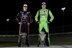 1. NASCAR Sprint-Cup Kyle Busch und 1. NASCAR Truck Erik Jones