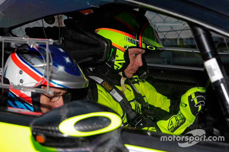Valentino Rossi und Carlo Cassina, Ford Fiesta