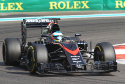 Fernando Alonso, McLaren MP4-30