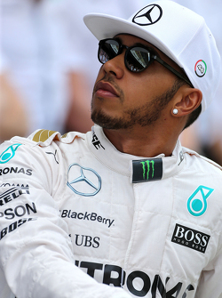 Lewis Hamilton, Mercedes AMG F1 Team