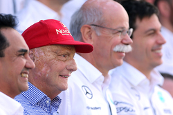 Niki Lauda, Mercedes GP
