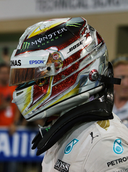 Segundo lugar, Lewis Hamilton, Mercedes AMG F1 W06
