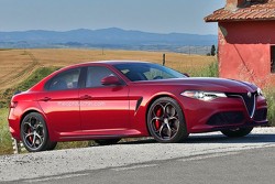 Alfa Romeo Giorgio Quadrifoglio render