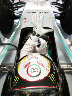 Lewis Hamilton, Mercedes AMG F1 W06