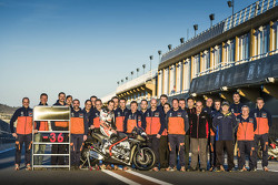 Mika Kallio, KTM met het team