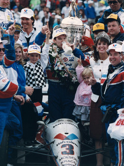 Rennsieger Al Unser Jr.