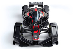 El McLaren MP4-X Concepto