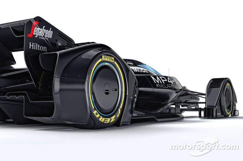McLaren MP4-X (2015)