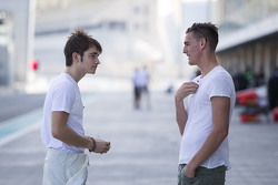 Charles Leclerc, ART Grand Prix met Kevin Ceccon