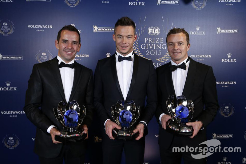Terminaron segundo en la clasificación de WEC fueron ganadores de Le Mans 24 horas, tres veces Marcel Fassler, Andre Lotterer y Benoit Treluyer.