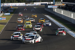 Jose Maria Lopez, Citroën C-Elysee WTCC, Citroën World Touring Car team leads