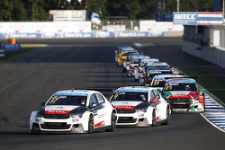 Jose Maria Lopez, Citroën C-Elysee WTCC, Citroën World Touring Car team