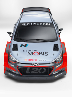 Präsentation Hyundai i20 WRC 2016