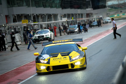 佳通速擎车队23号兰博基尼Super Trofeo Huracan:穆罕默德·阿法克·伊赫瓦尼·本·穆罕默德·亚兹、詹姆斯·蒙罗、马丁·鲁普、袁波