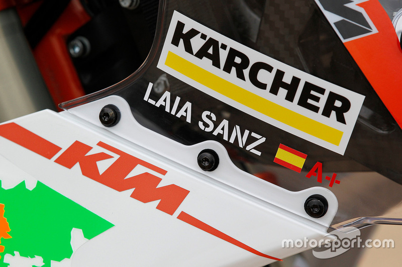 #12 KTM: Laia Sanz