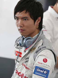 Ma Qing Hua, Citroën C-Elysée WTCC, Citroën World Touring Car team
