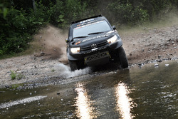 #307 Toyota: Vladimir Vasilyev, Konstantin Zhiltsov