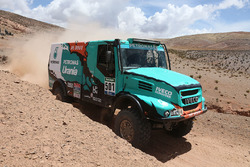 #501 Iveco: Gerard de Rooy, Moises Torrallardona, Darek Rodewald