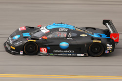 #10 Wayne Taylor Racing Corvette DP: Ricky Taylor, Jordan Taylor, Max Angelelli