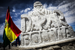 Dakaratmosphäre in Bolivien