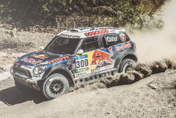 #300 Mini: Nasser Al-Attiyah und Matthieu Baumel