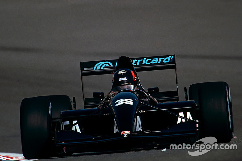 1992: Перри Маккарти, Andrea Moda
