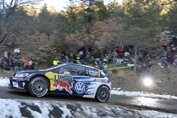 Andreas Mikkelsen e Anders Jäger, Volkswagen Polo WRC, Volkswagen Motorsport