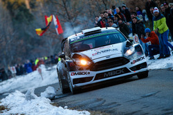 Ott Tanak, Raigo Molder, DMACK World Rally Team, Ford Fiesta WRC
