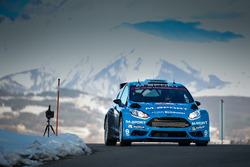 埃尔芬·埃文斯、克里格·帕里,M-Sport福特Fiesta R5