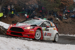 Robert Kubica, Maciek Szczepaniak, Ford Fiesta WRC