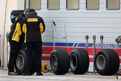 Техніки Pirelli
