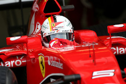 Себастьян Феттель, Ferrari SF15-T