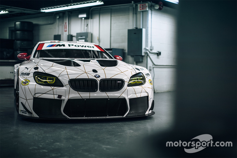 De BMW M6 GTLM voor de 100ste verjaardag