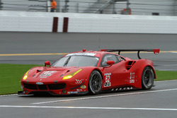 #62 Risi Competizione Ferrari F458: Davide Rigon, Olivier Beretta, Giancarlo Fisichella, Toni Vilander