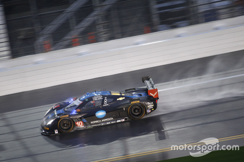 Die Taylor-Corvette von Rubens Barrichello
