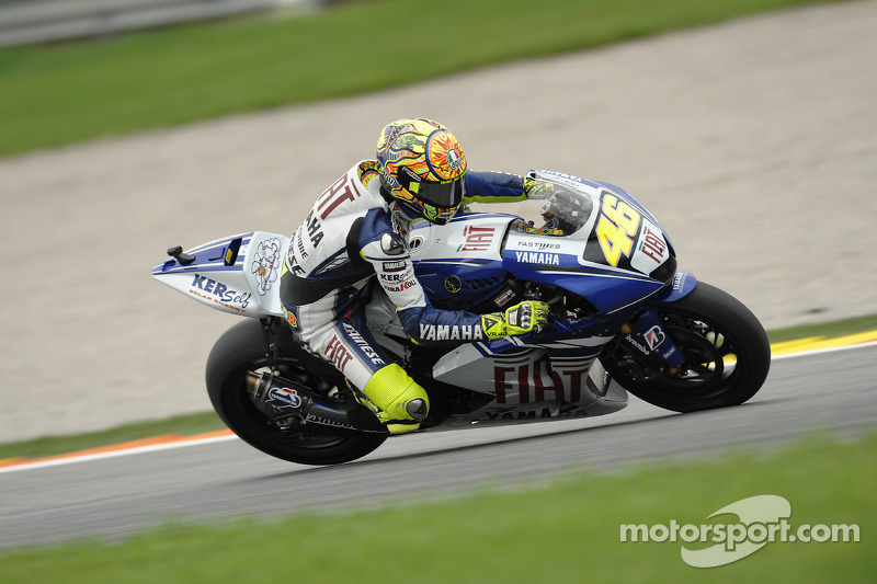 2008: Valentino Rossi (Yamaha YZR-M1)