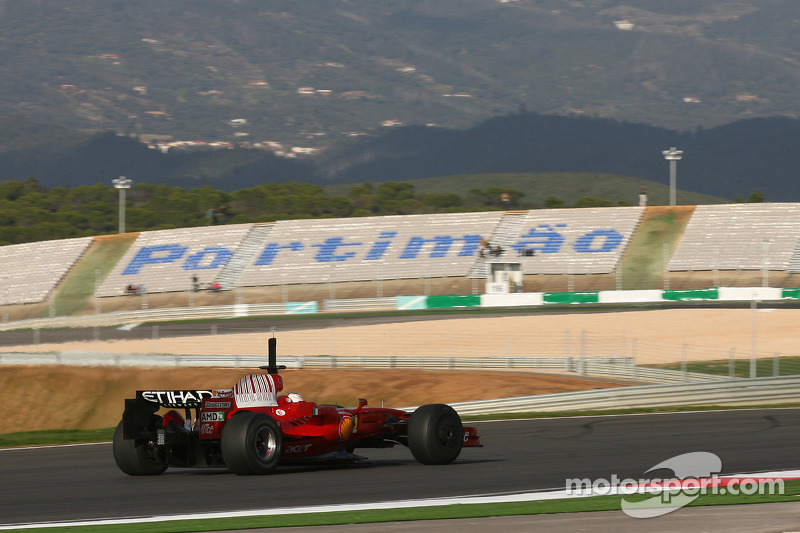 Luca Badoer, Test Driver, Scuderia Ferrari