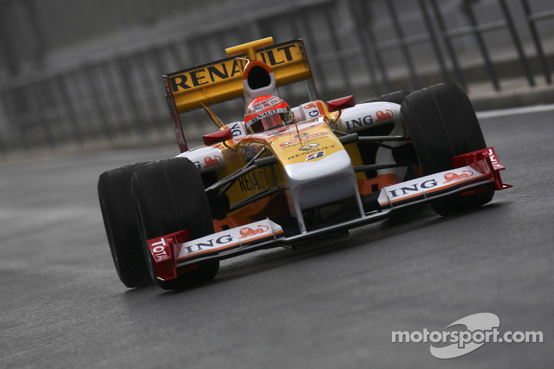 Nelson A. Piquet, Renault F1 Team, in the new R29