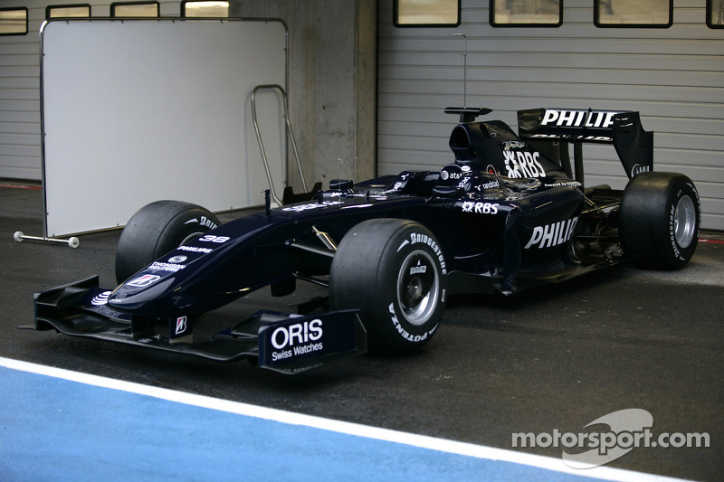 yeni Williams FW 31