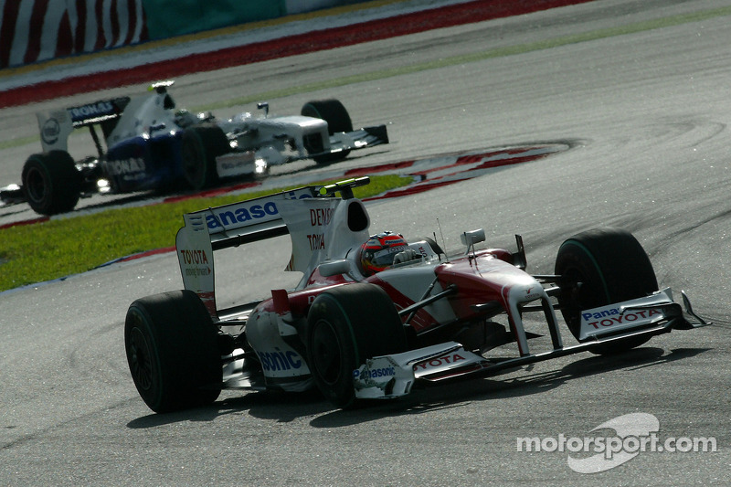 Timo Glock, Toyota