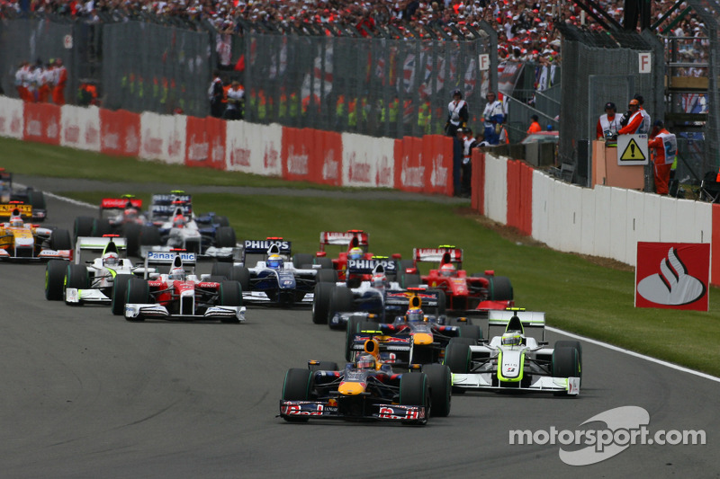 Start: Sebastian Vettel, Red Bull Racing