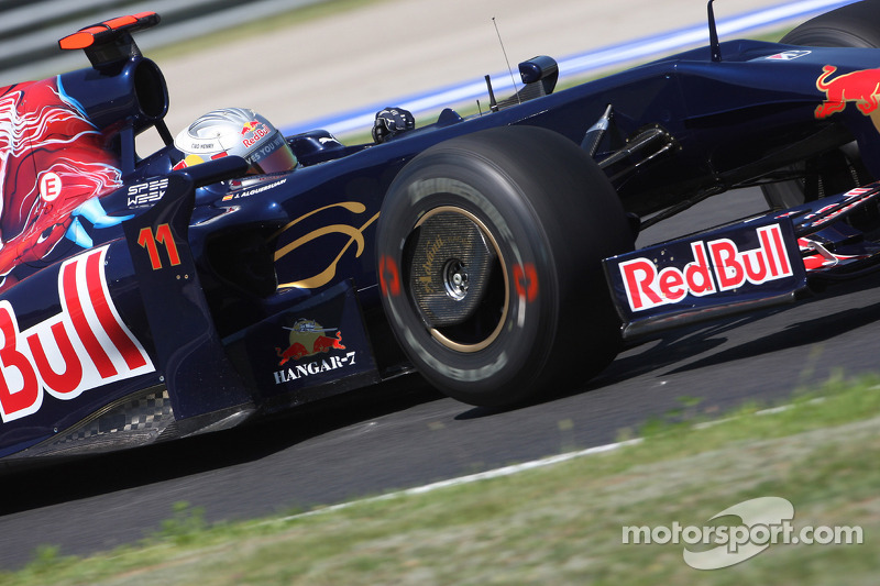 Jaime Alguersuari, Scuderia Toro Rosso