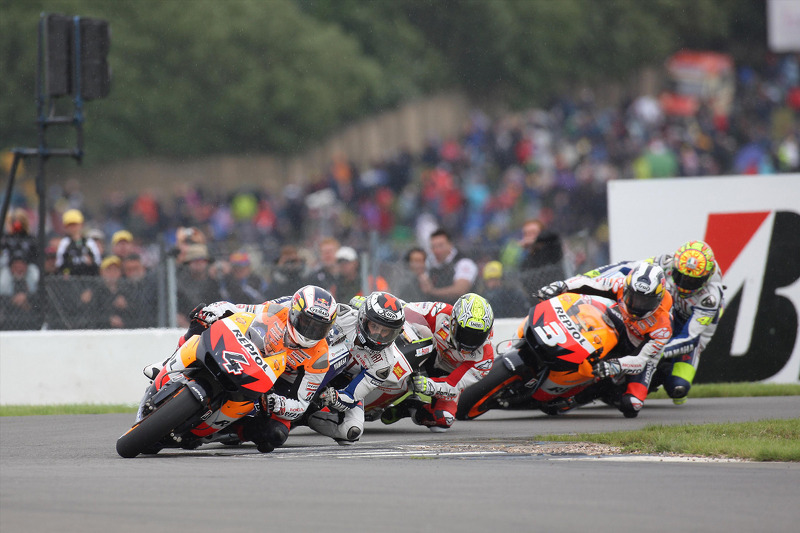 Андреа Довіціозо, Repsol Honda Team, лідер гонки