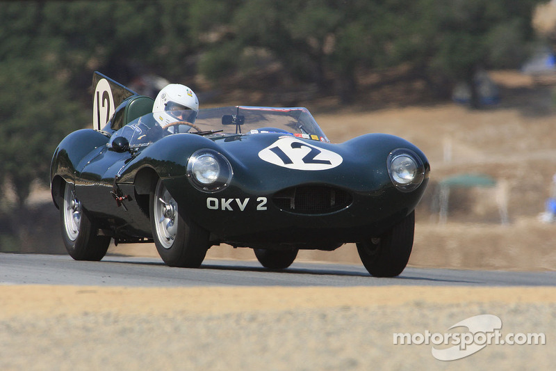 Террі Ларсон, 1954 Jaguar D-Type