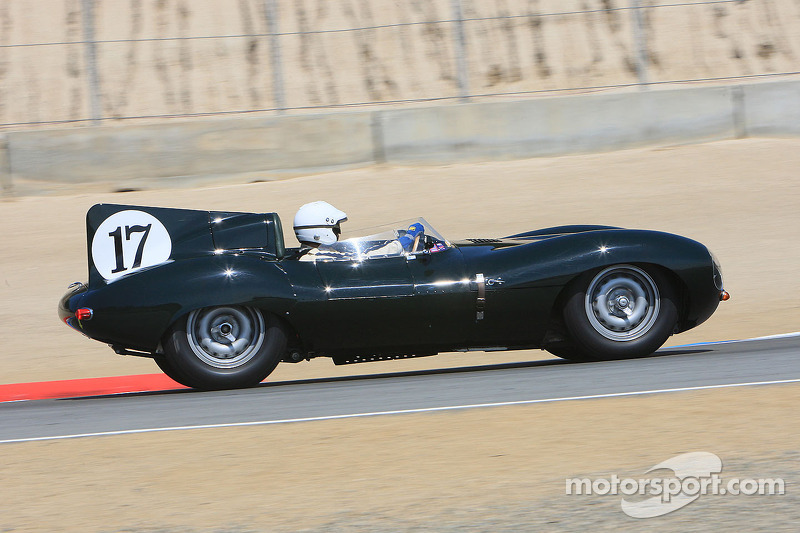 Гері Пірсон, 1955 Jaguar D-Type