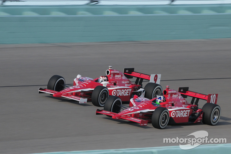 Von 2009 bis 2013 gewann Ganassi mit Franchitti/Dixon 29 Rennen und 4 Titel