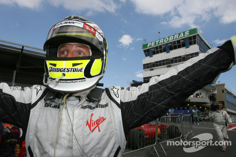 Дженсон Баттон, Brawn GP